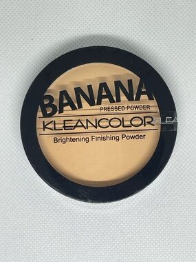 KleanColor Banana Pressed Powder Brightening Finishing Powder Setting Powder New